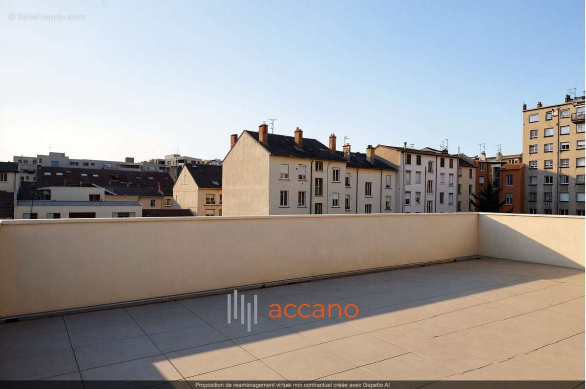 Appartement 106 m² à Villeurbanne  - photo 4