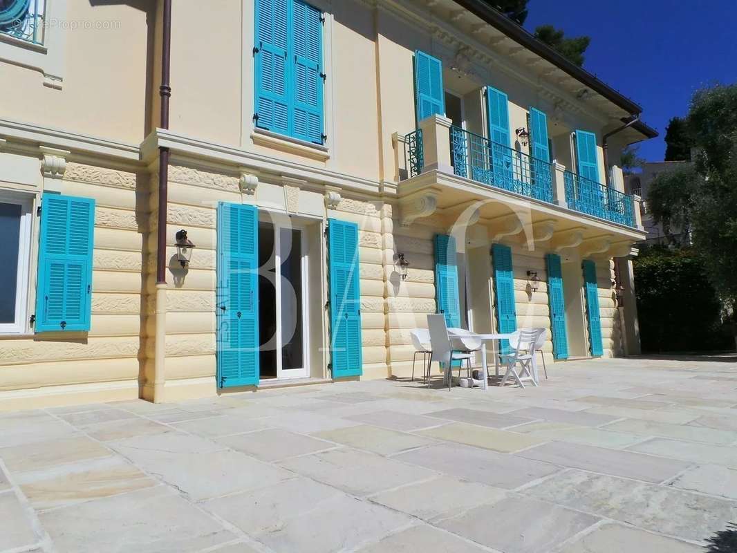 Maison à SAINT-JEAN-CAP-FERRAT