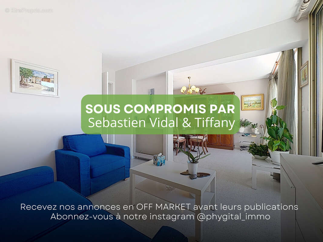 Appartement 3P à vendre à Antibes (06600) - photo 3