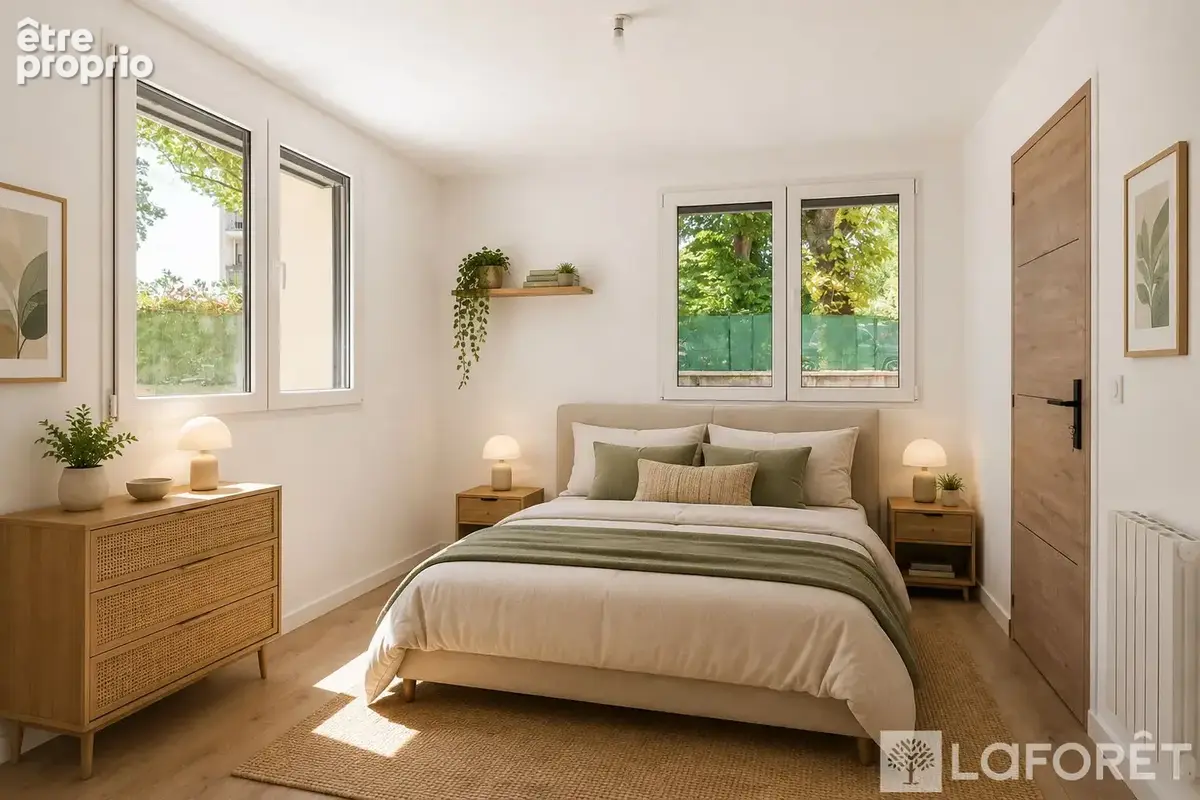 Appartement Saint Genis Laval 2 pièce(s) 43 m2 - photo 3