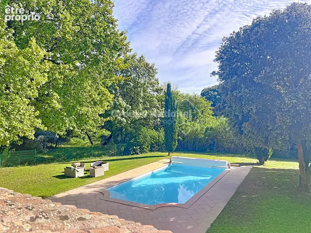 Maison Piolenc 190 m² sur terrain de 4528 m² arboré avec piscine - photo 22