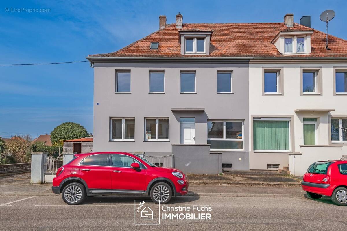 Maison à ROHRWILLER