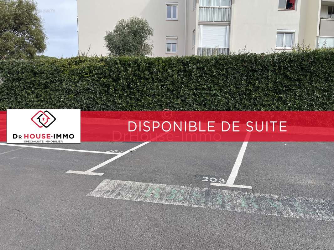 Parking à AGDE