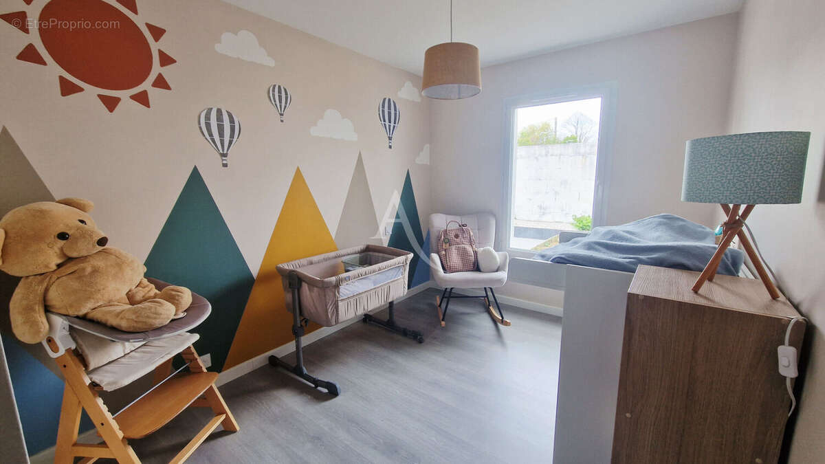 Maison à TALMONT-SAINT-HILAIRE