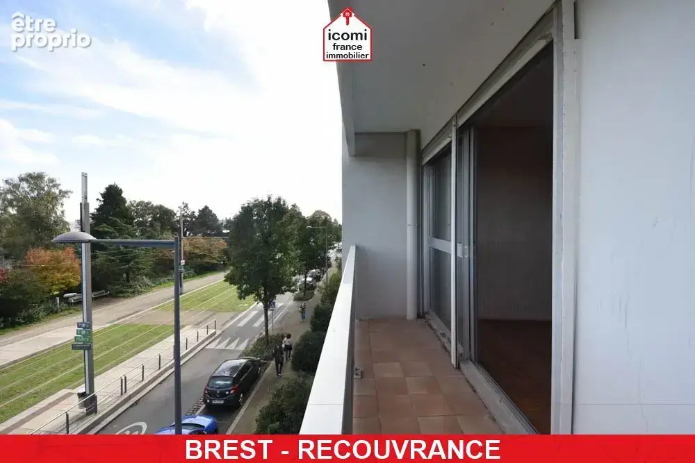 Finistere - brest (29200) - a vendre -appartement de 81 m² - 2 chambres -  lumineux - balcon -  vue degagee - cave - parking – r - photo 10
