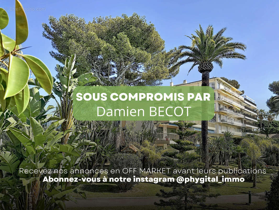 Appartement à CANNES
