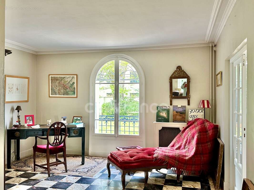 Parc de MAISONS LAFFITTE - Maison de famille de collection - photo 3
