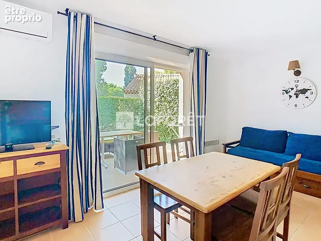 Carro - Appartement T2 de 44 m² avec terrasse, jardin et parking - photo 8