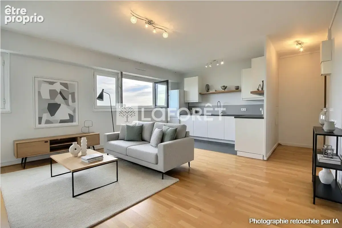 Appartement Courbevoie 2 pièce(s) 40,33 m2 - photo 2