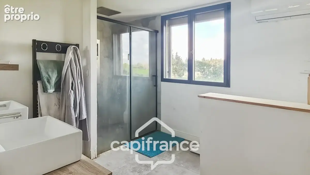 Propriete à vendre 12 pièces ROQUEMAURE 310m²-piscine-spa-sans vis-à-vis- terrain 1225m² - photo 11