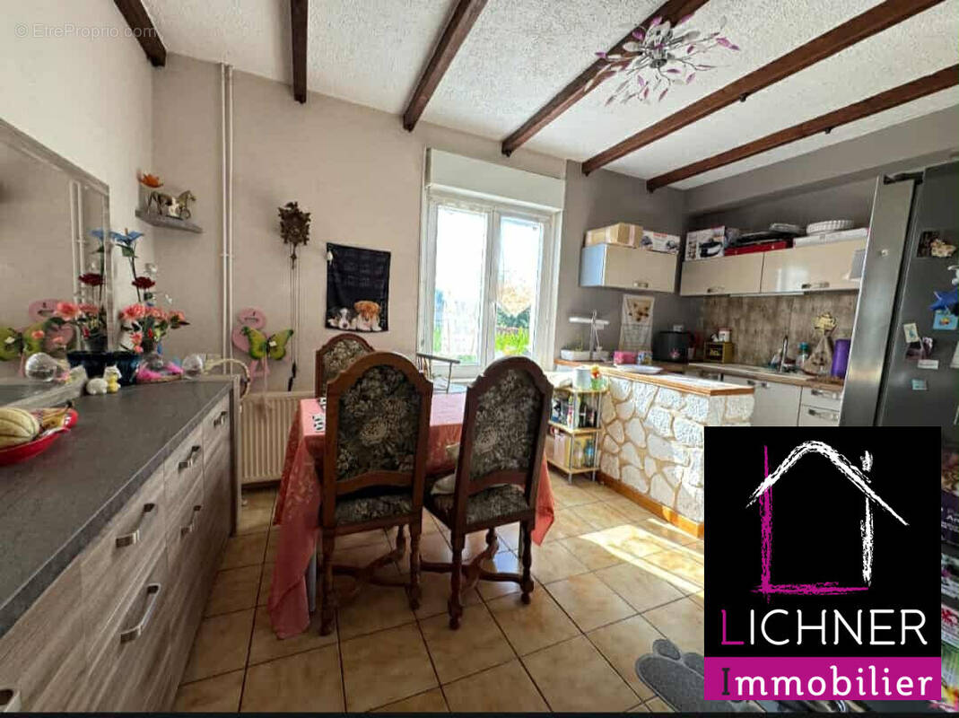 Maison à CREUTZWALD