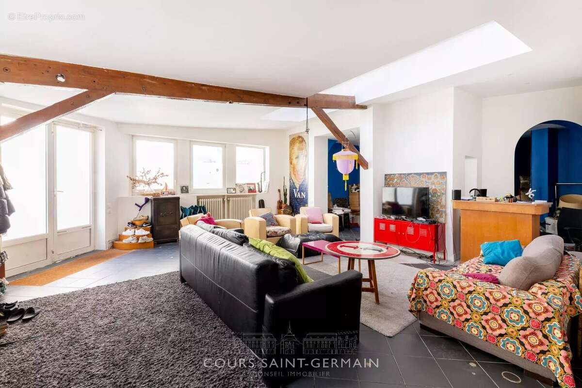 Appartement à PARIS-10E