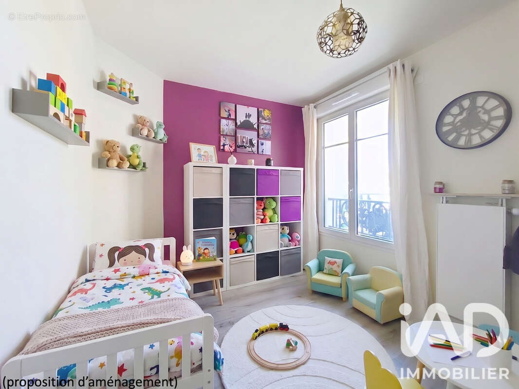 Appartement 61 m² à Clamart  - photo 8
