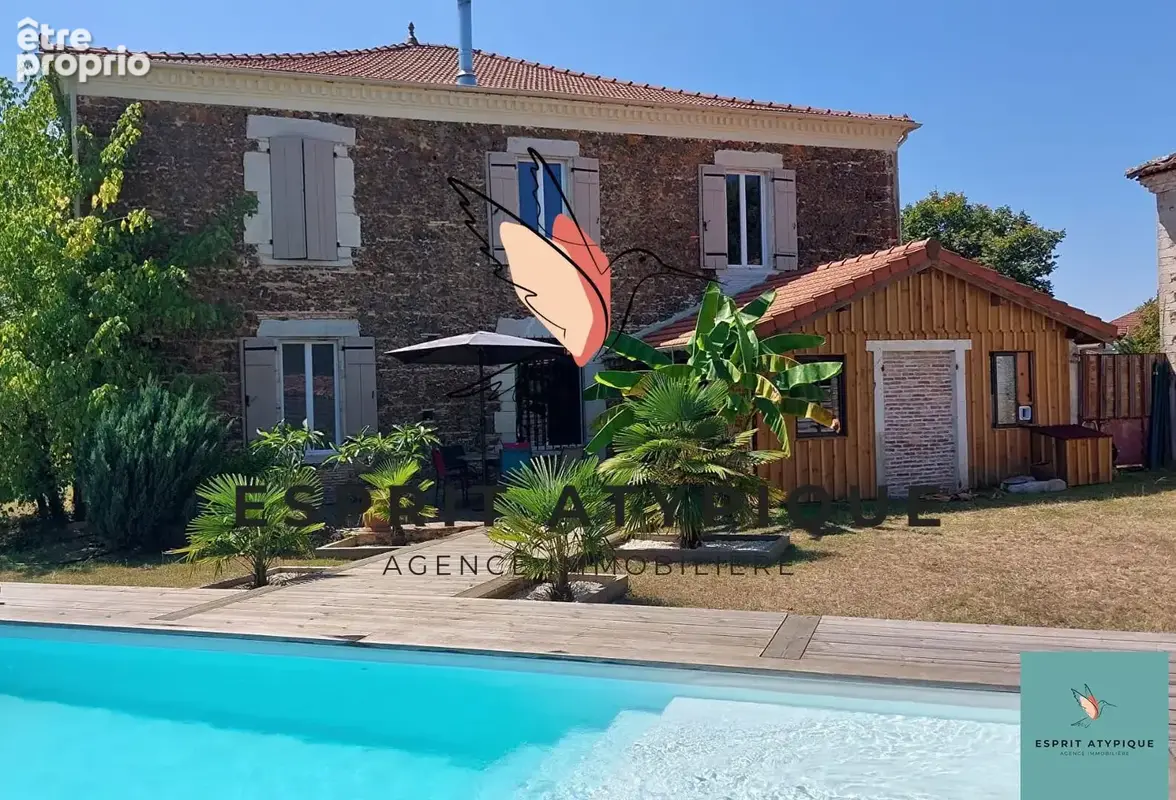 Maison à PONTENX-LES-FORGES
