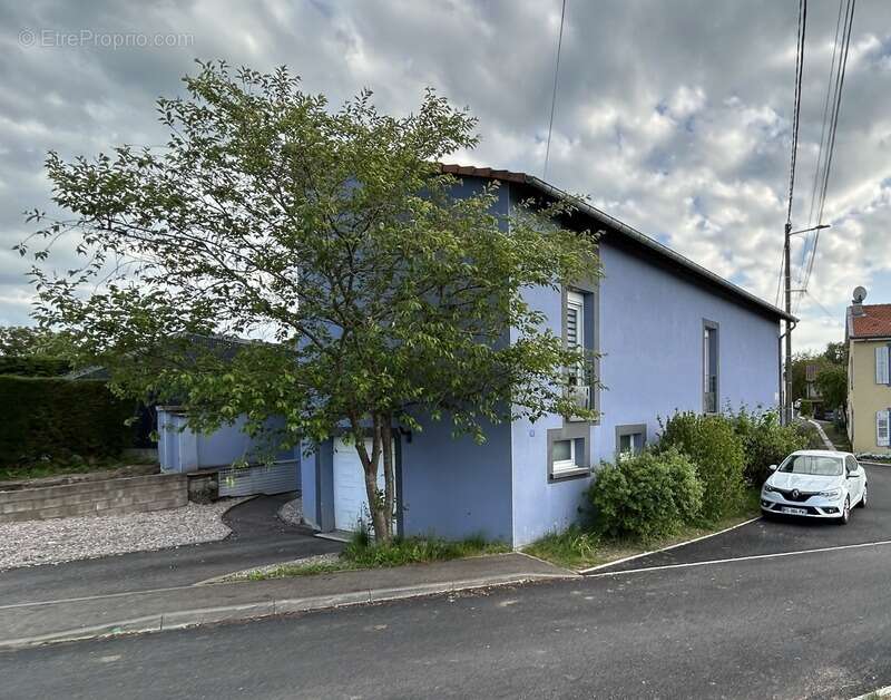 Maison à LUNEVILLE