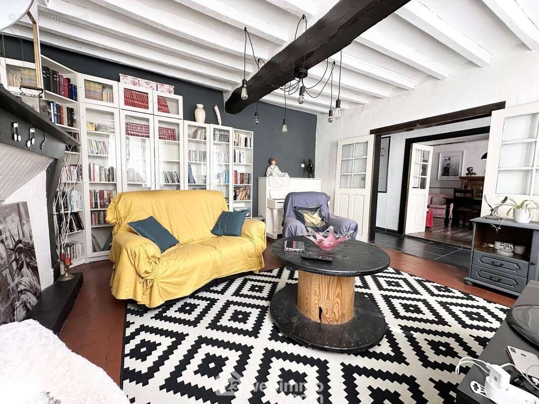 Il est lumineux - Maison à MARCHAIS