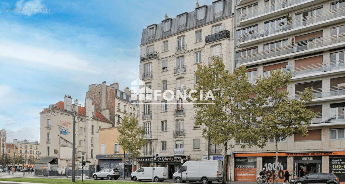 Appartement à PARIS-20E