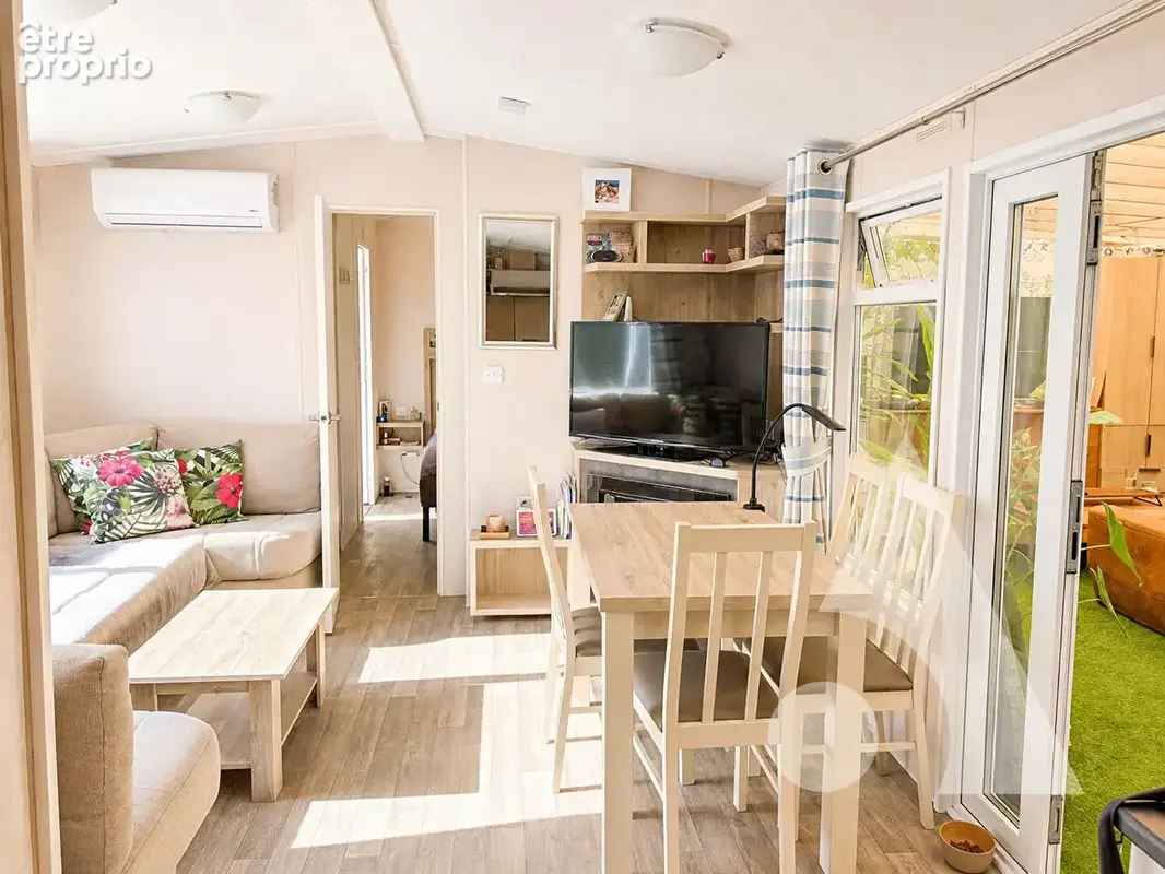 La bouverie mobil-home 4 saisons 70 m² ultra moderne & tout équipé - photo 2