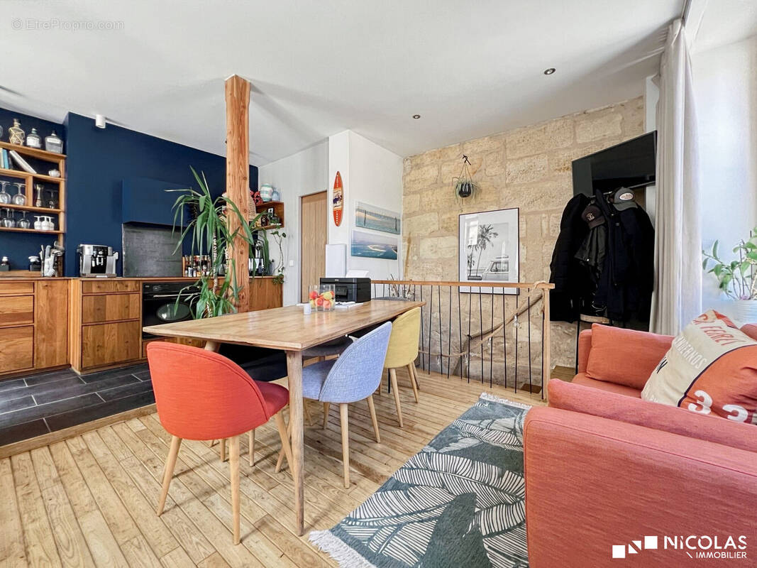 Appartement à BORDEAUX