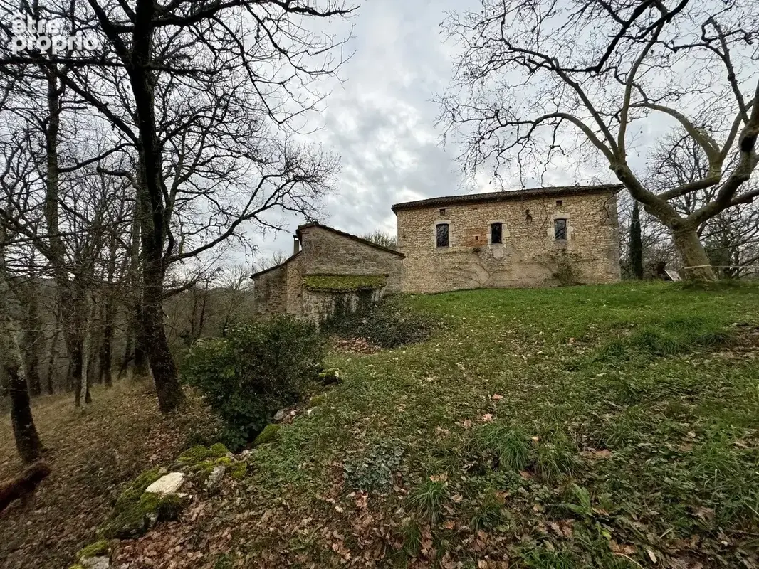 Ensemble immobilier en pierre avec 15 ha de terrain. - photo 19