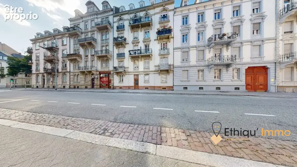Appartement 2 pièces 62 m² à vendre à Strasbourg (67000) - photo 1
