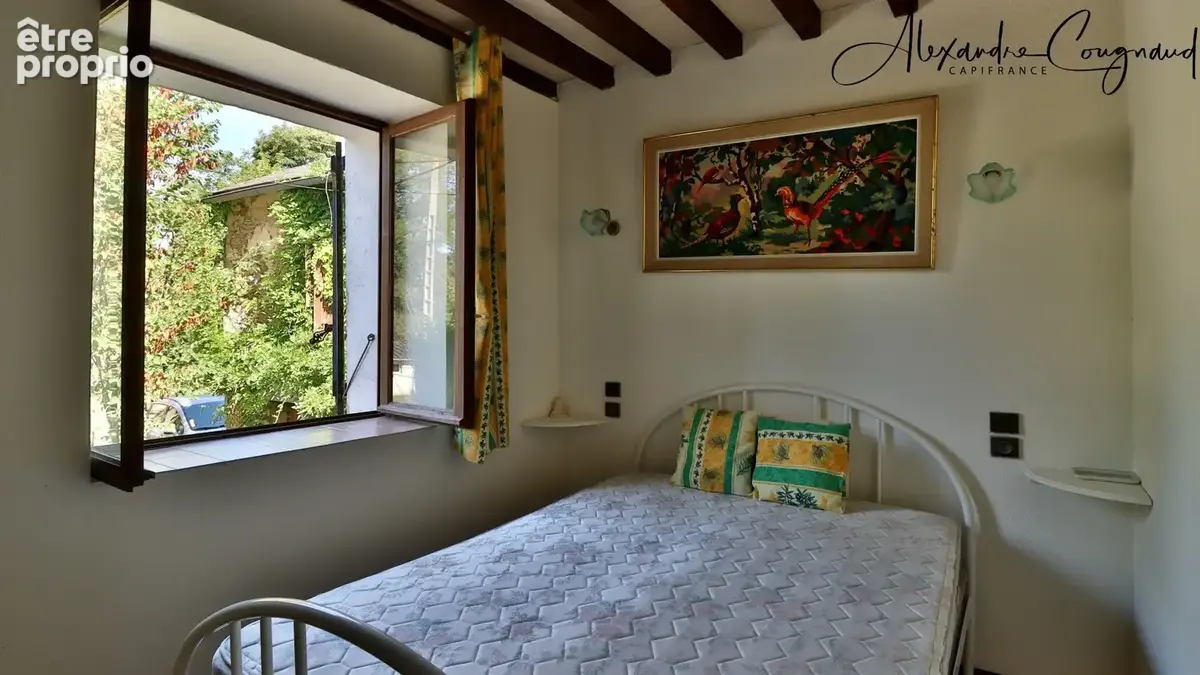Hameau des Bastouls — Arfons (81) — Maison en pierre 82 m², 3 chambres, insert — Montagne Noire - photo 7