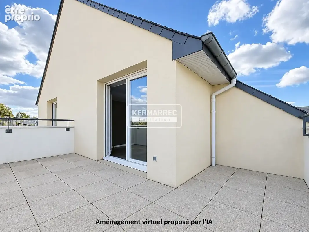 Appartement Le Rheu 3 pièce(s) - photo 2
