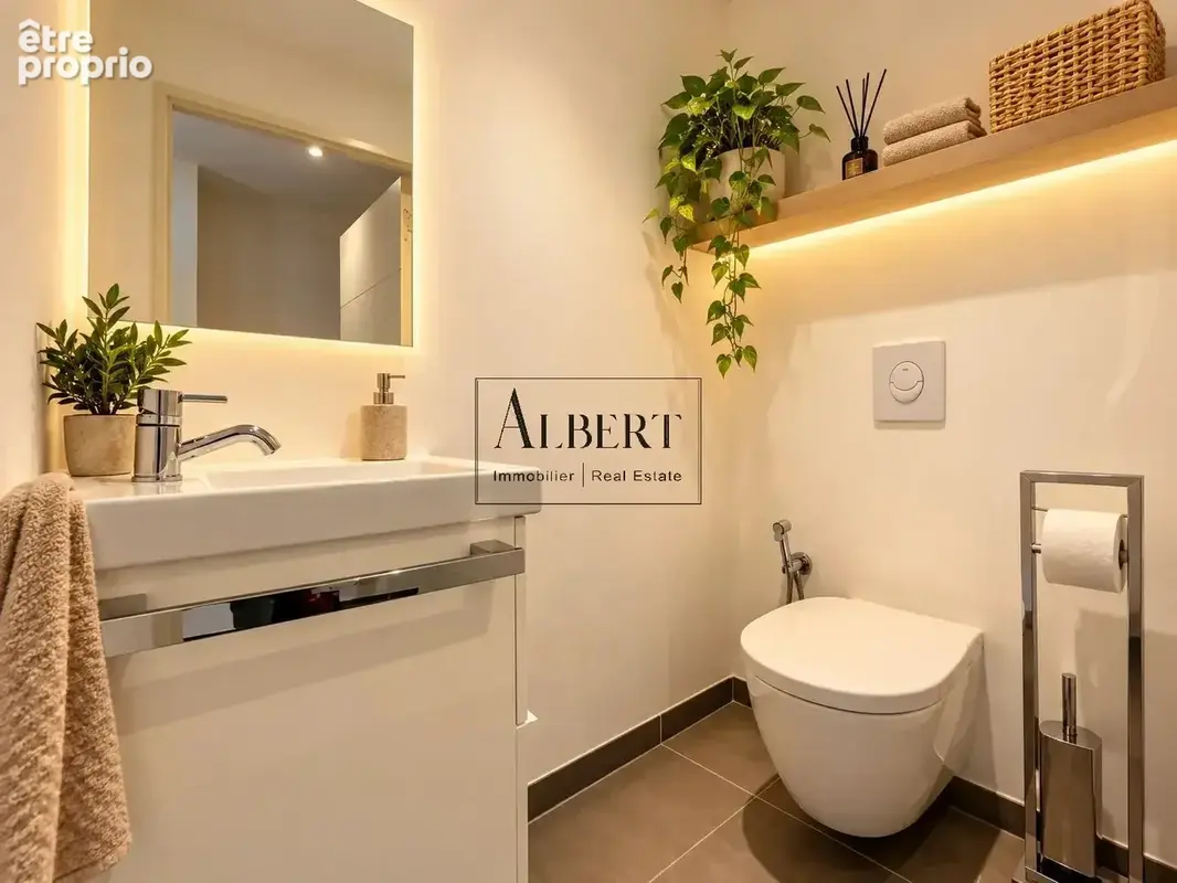 Cannes - banane - 3p - rez de jardin - photo 10