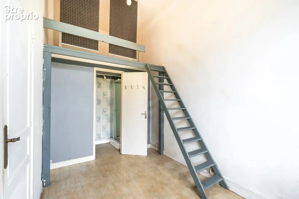Charmant T1bis à rénover - 29m2 - accès indépendant - photo 4
