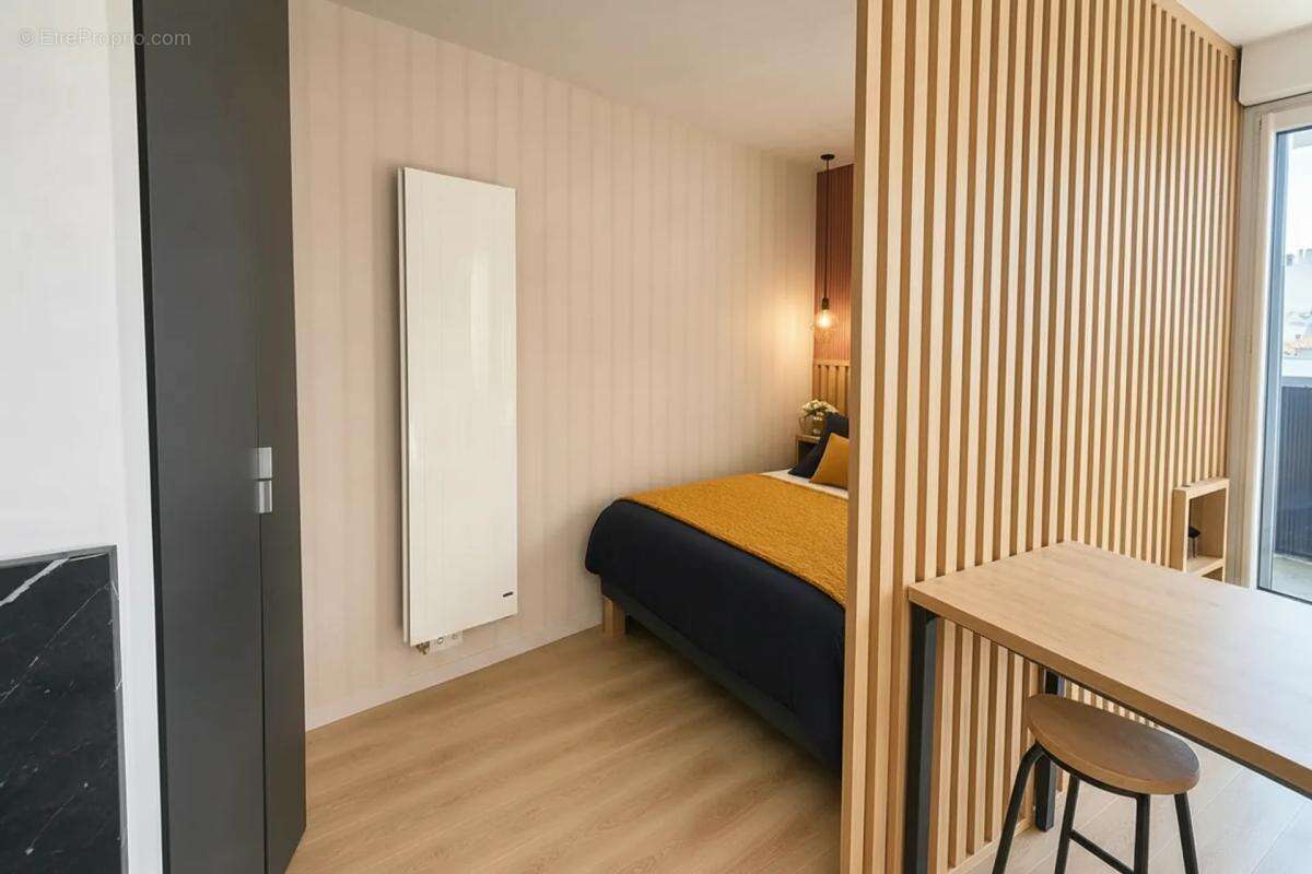 Studio 29 m² Balcon + parking - photo 7