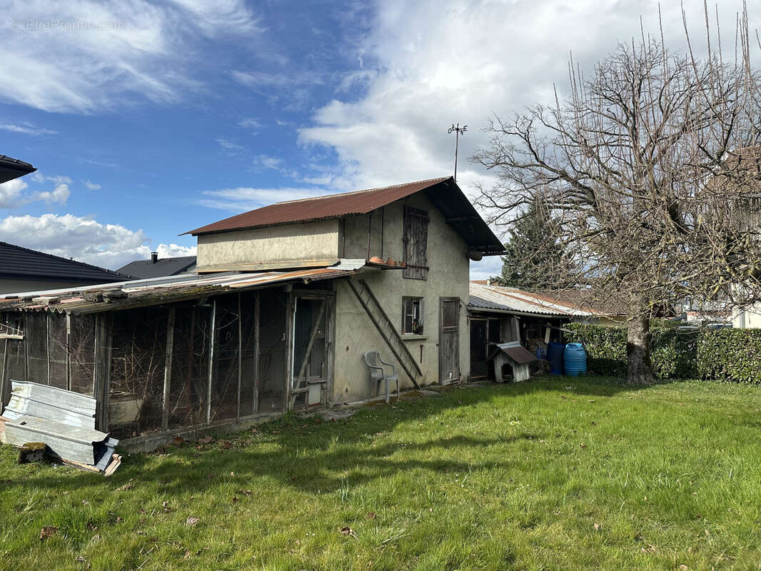 Maison à SAINT-PIERRE-EN-FAUCIGNY