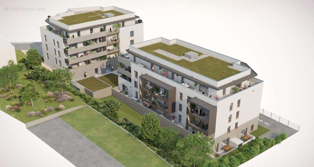 Appartement à THONON-LES-BAINS