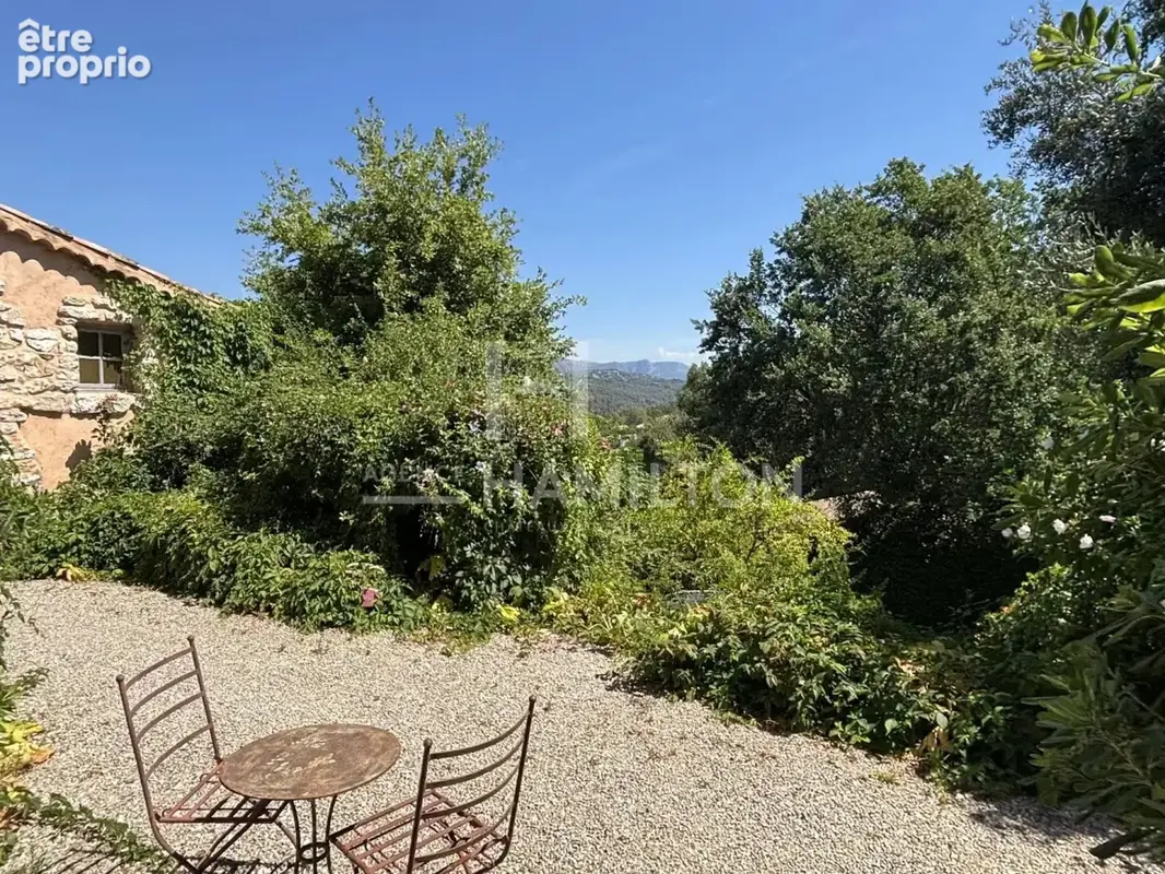 Mas en pierre, piscine,  proche Valbonne, au calme dans un envir - photo 13
