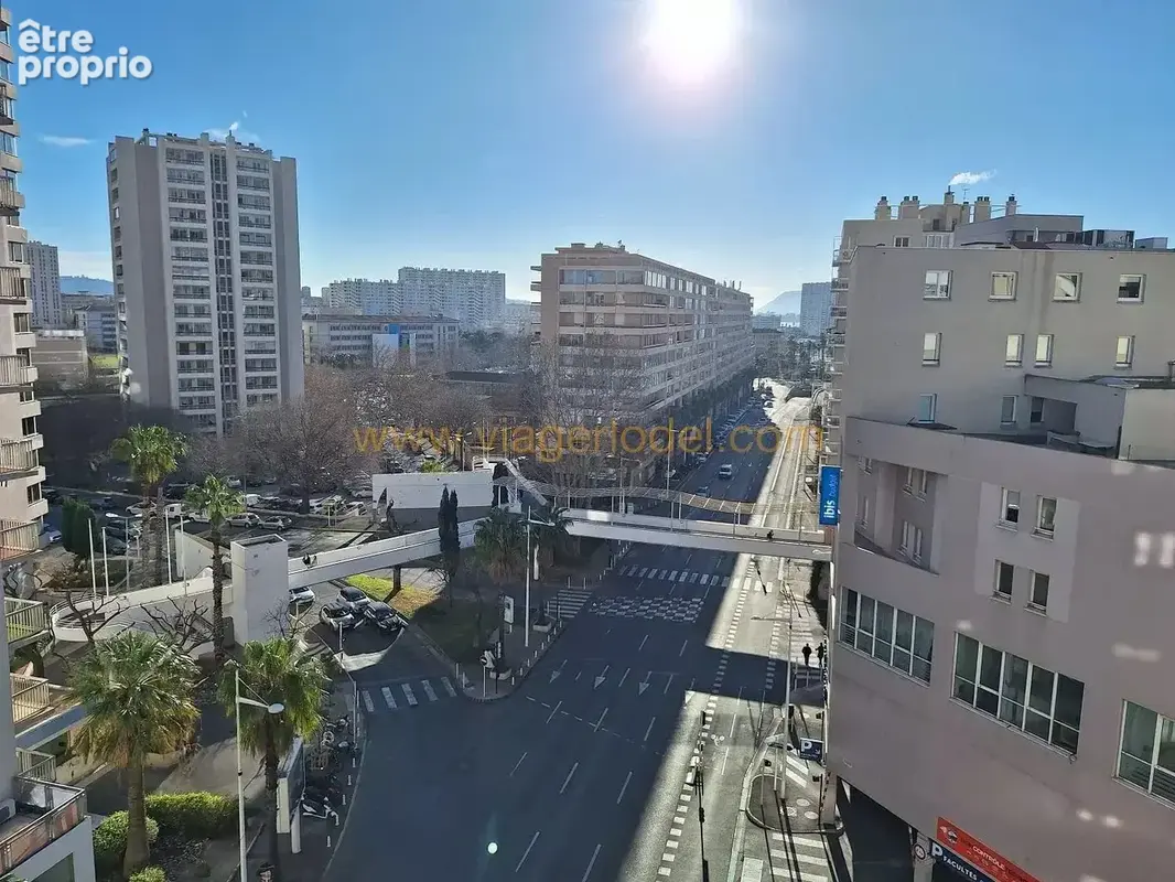 Réf. 10053 - VIAGER OCCUPE, TOULON (83) Avenue Franklin Roosevelt - photo 2