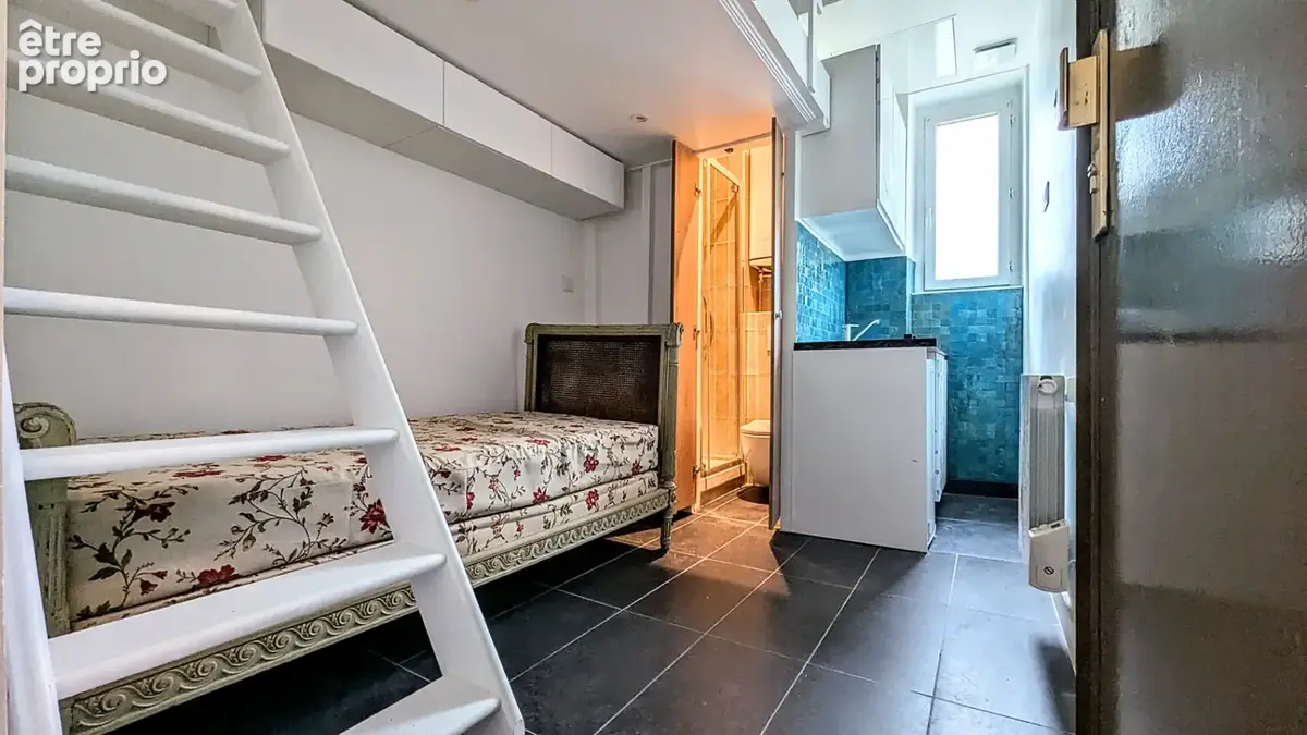 Appartement Issy Les Moulineaux 1 pièce(s) 11.02 m2 - photo 2