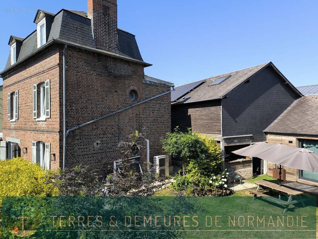 Maison à PONT-AUDEMER