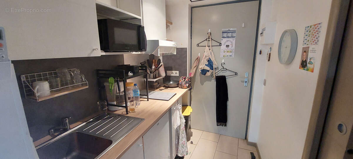 Beau studio avec terrasse - photo 6