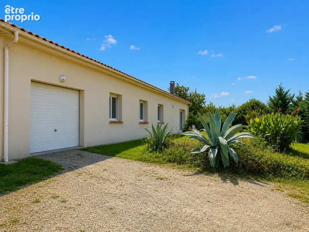 Maison de plain  pied T5 10 m2 sur 2000 m2 de parcelle - photo 19