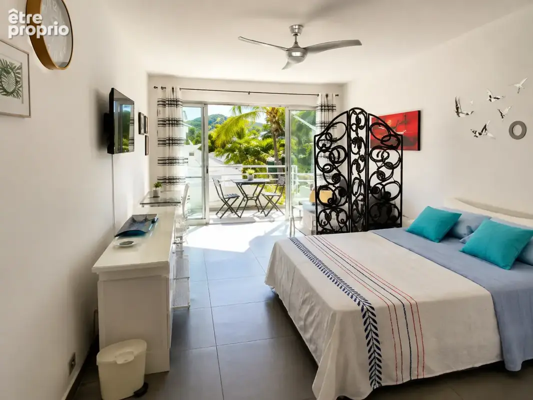 Studio  meublé - Résidence avec piscine et accès plage - photo 2
