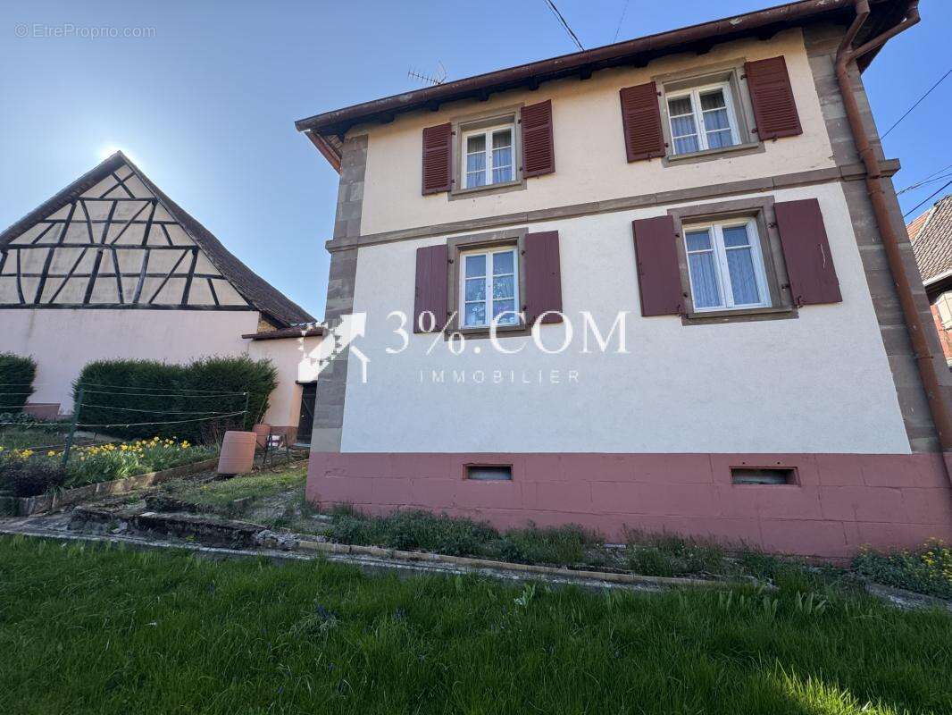Maison à HATTMATT