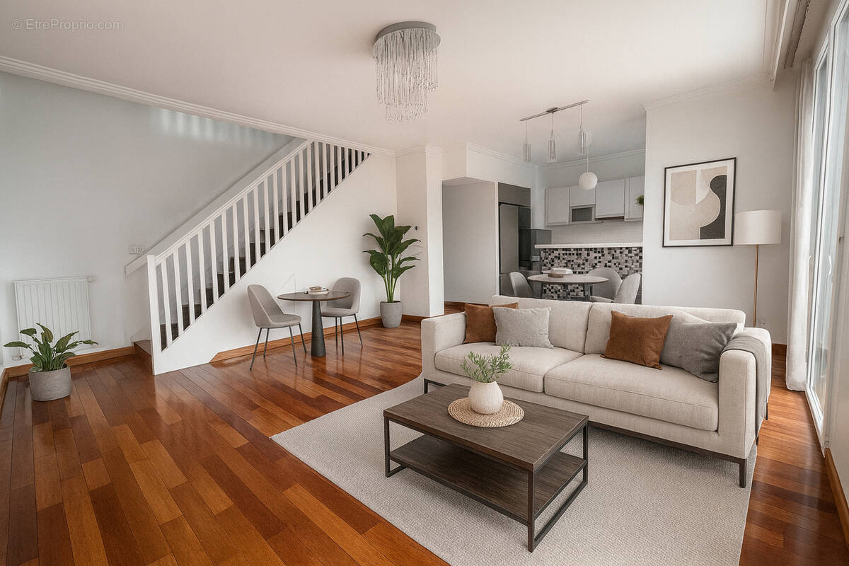 Appartement à PARIS-14E