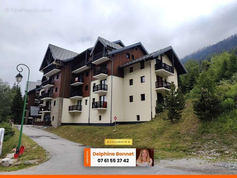 Valfréjus - Appartement 2P meublé, skis aux pieds, résidence recherchée - photo 4
