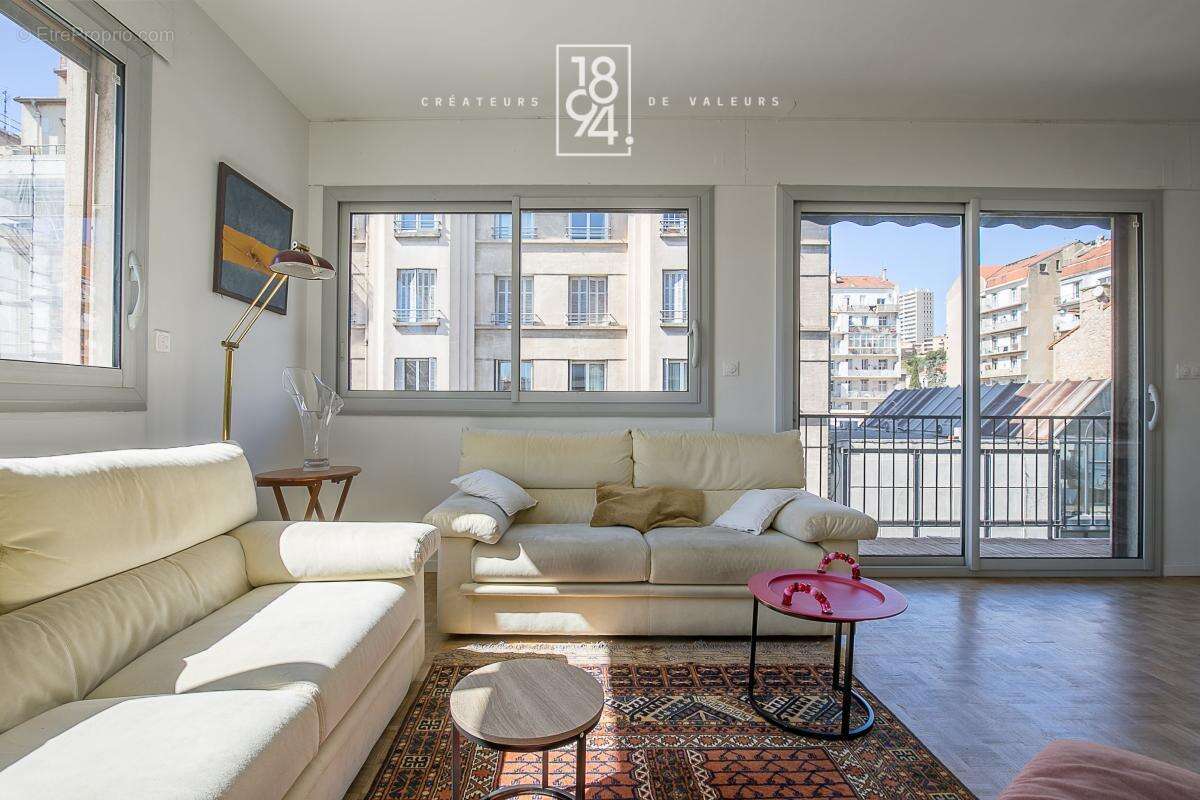 Appartement à MARSEILLE-8E
