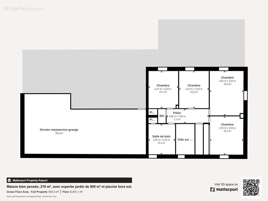 Maison à COURCELLES