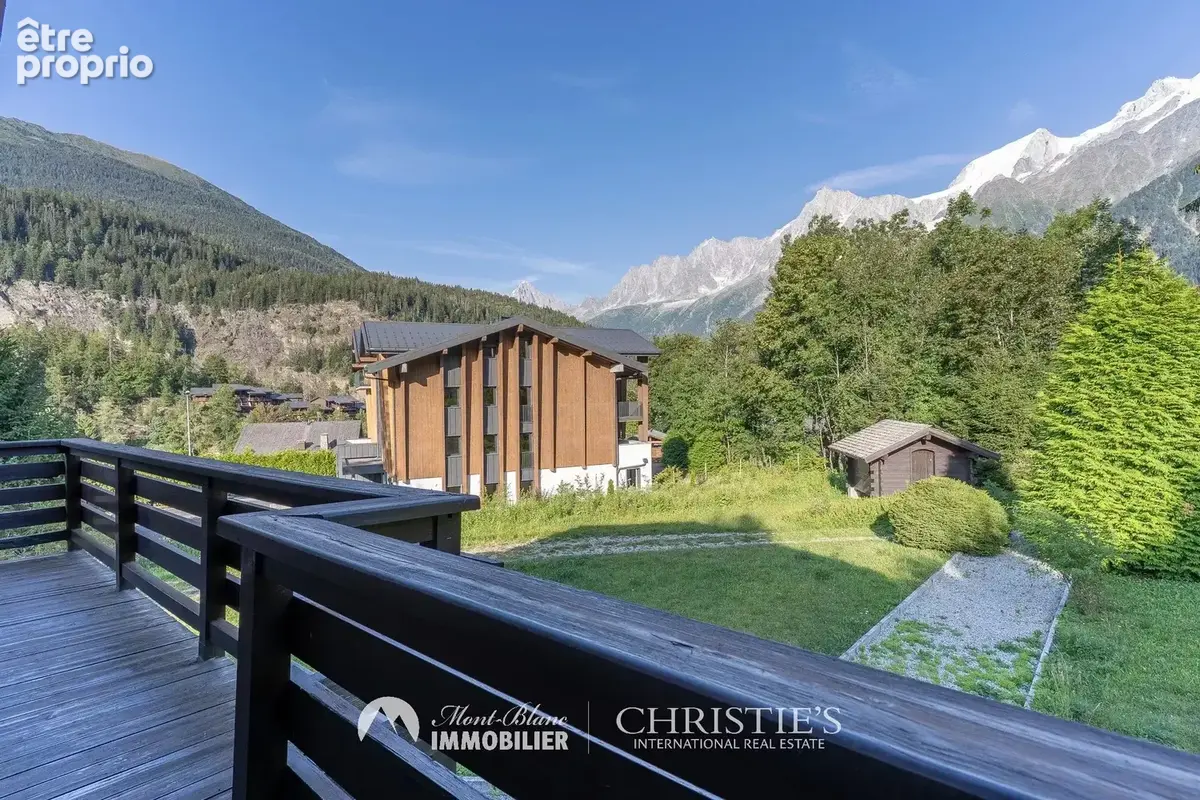 Terrain constructible avec chalet aux Chavants - photo 21