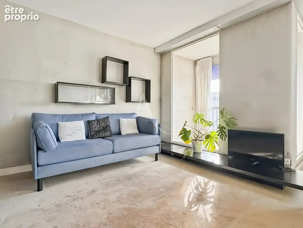 Boulogne  70 m²  3 pièces aux volumes rares  10e étage   vues dégagées - photo 4