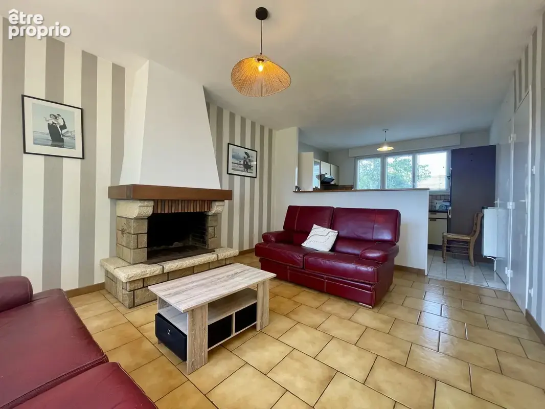 Maison à vendre à Saint-Armel, 4 ch, 105m2 , terrain 455m2 . - photo 2