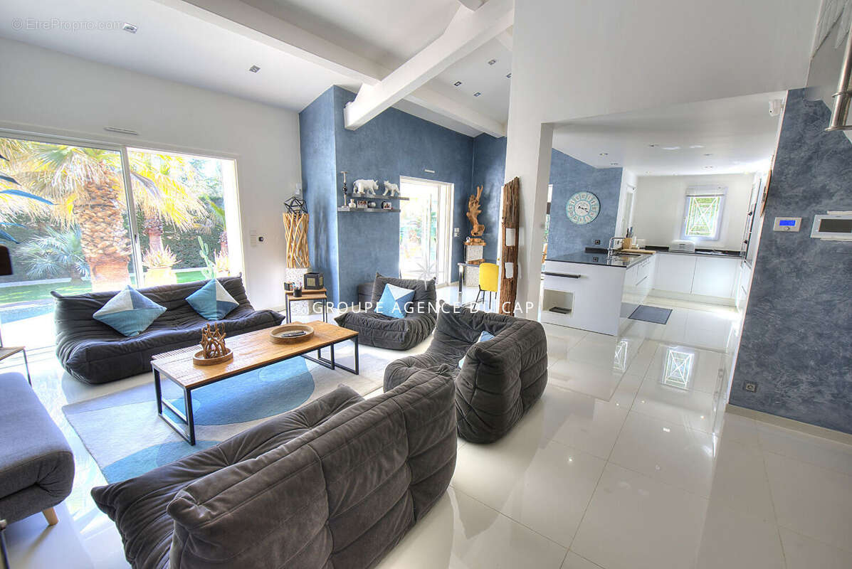 Villa saint raphael 5 pieces 185 m2 valescure - photo 8