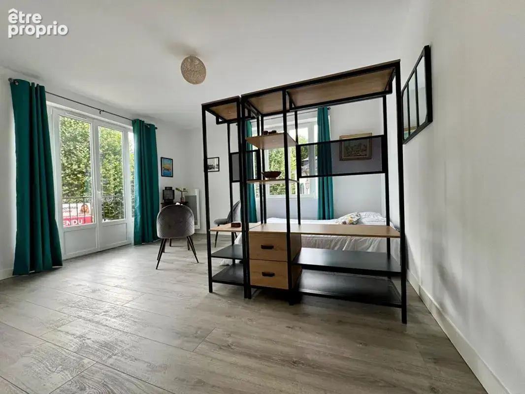 Honfleur centre  appartement 29m2 avec espace nuit, balcon et immeuble rénové - photo 8