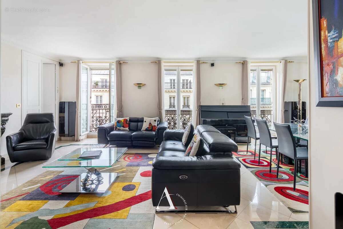Appartement à PARIS-9E